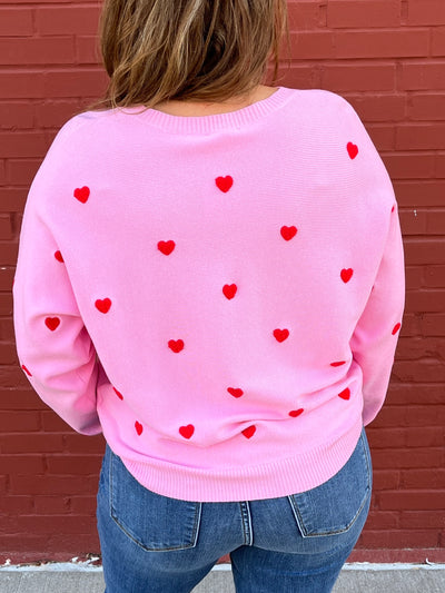 Heart Throb Sweater