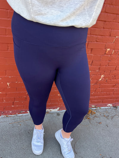 Palmer Pocketed Suck & Tuck Leggings