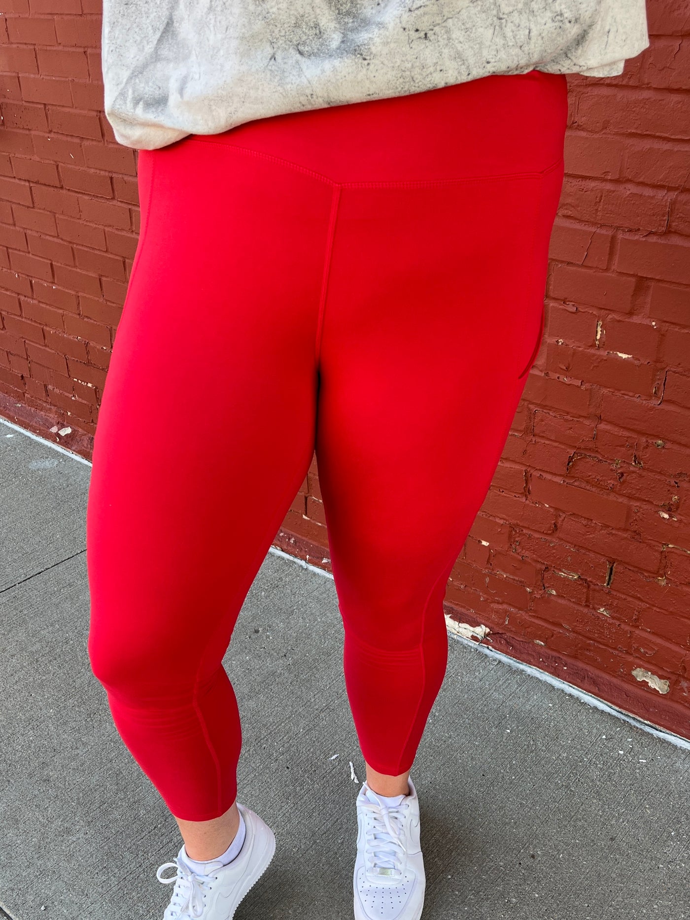 Red Butter Leggings w/Pockets