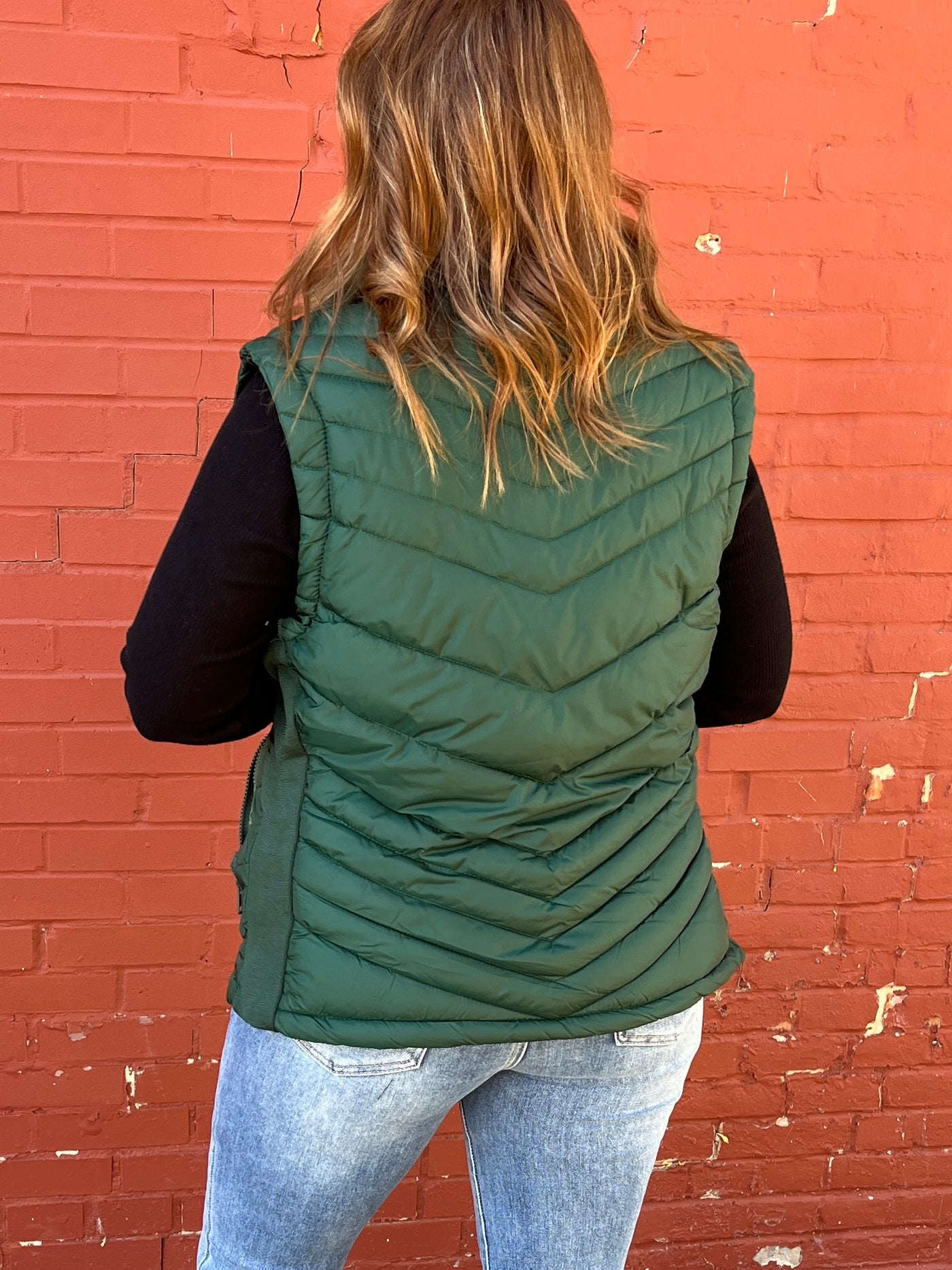 Hunter Green Winter Vest