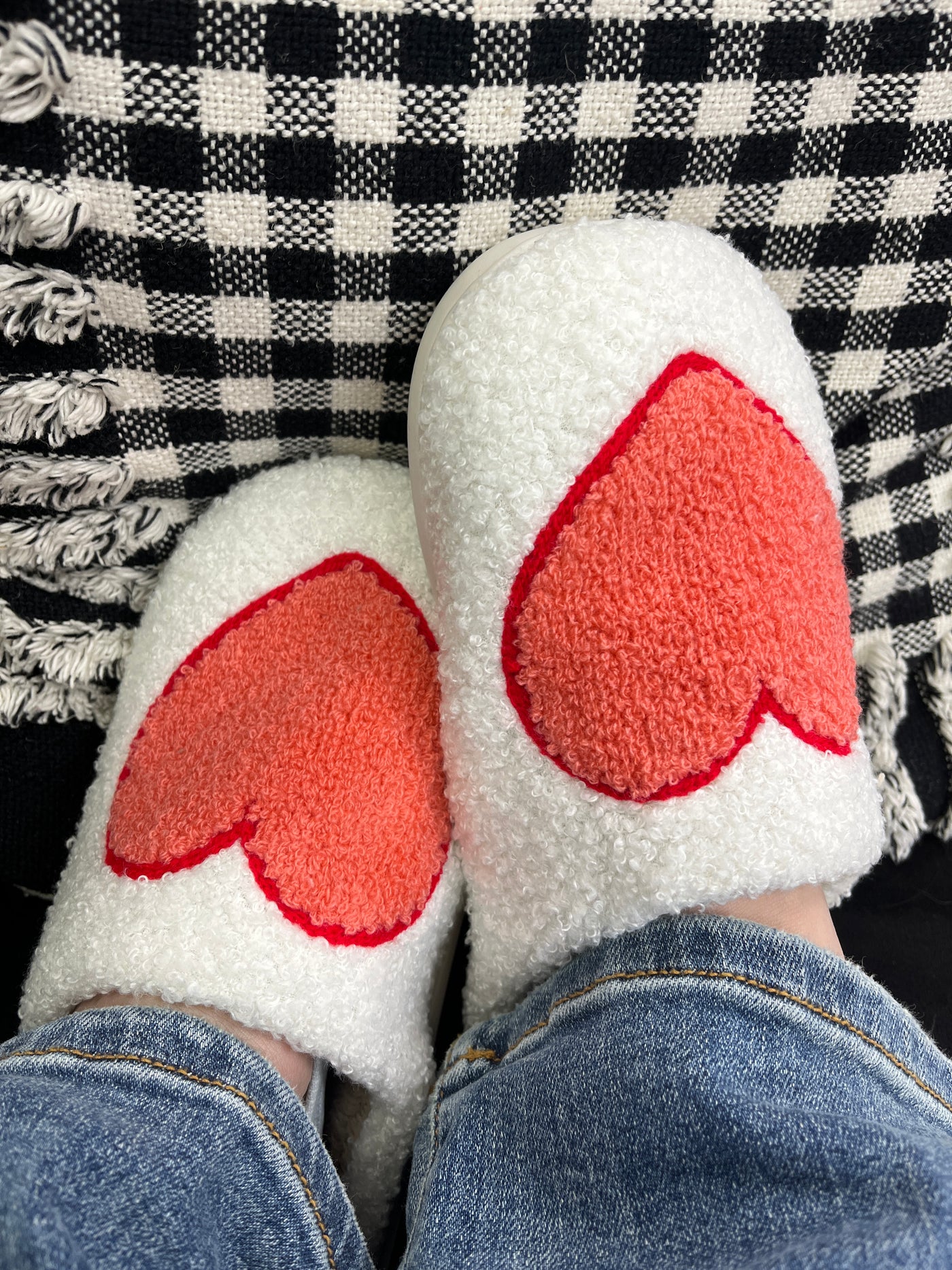 Heart Slippers