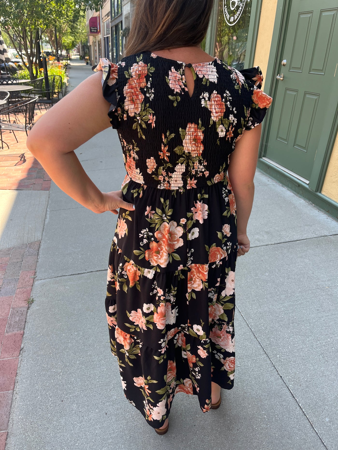 Favorite Floral Dress