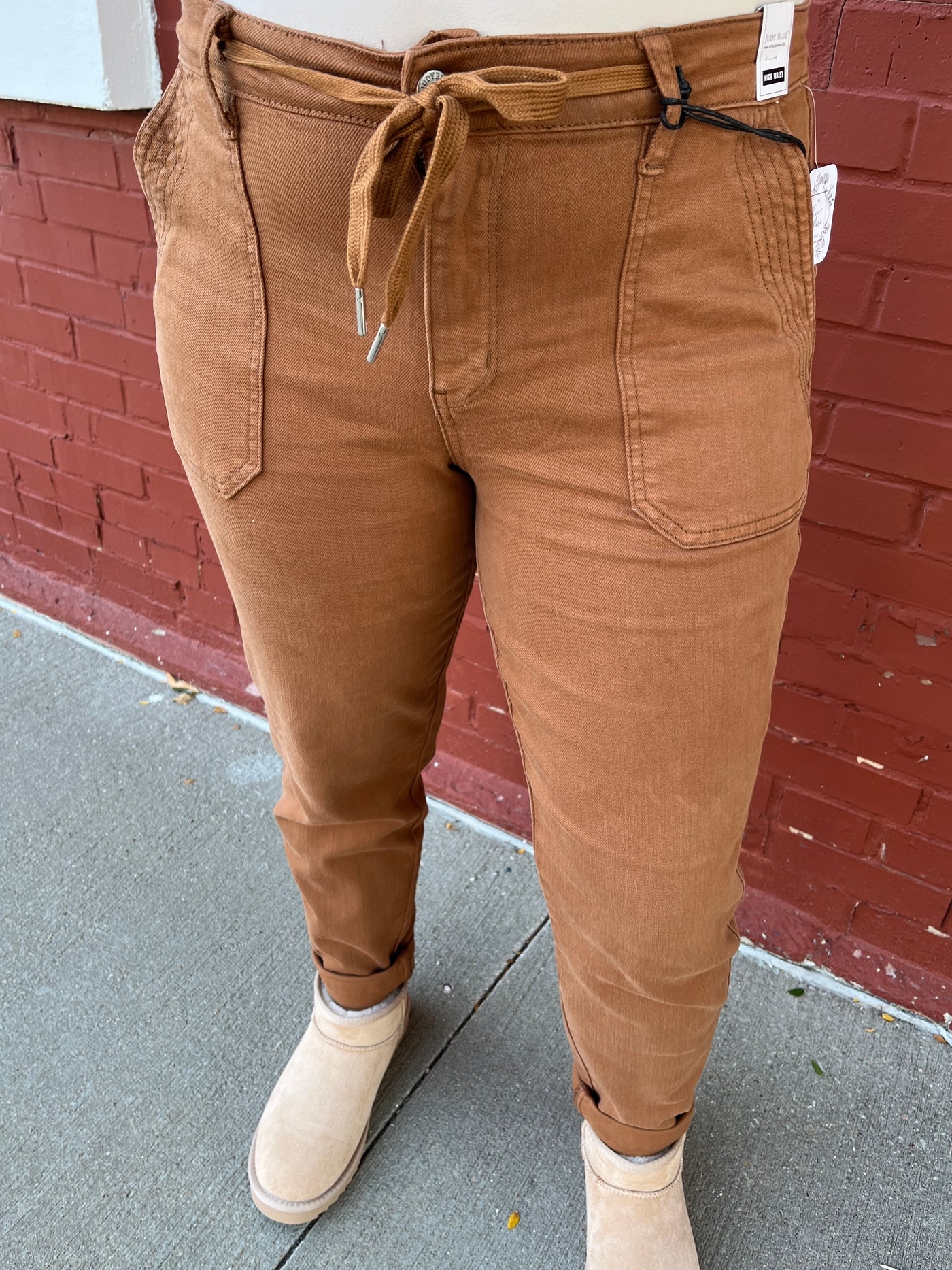 Judy Blue Camel Joggers