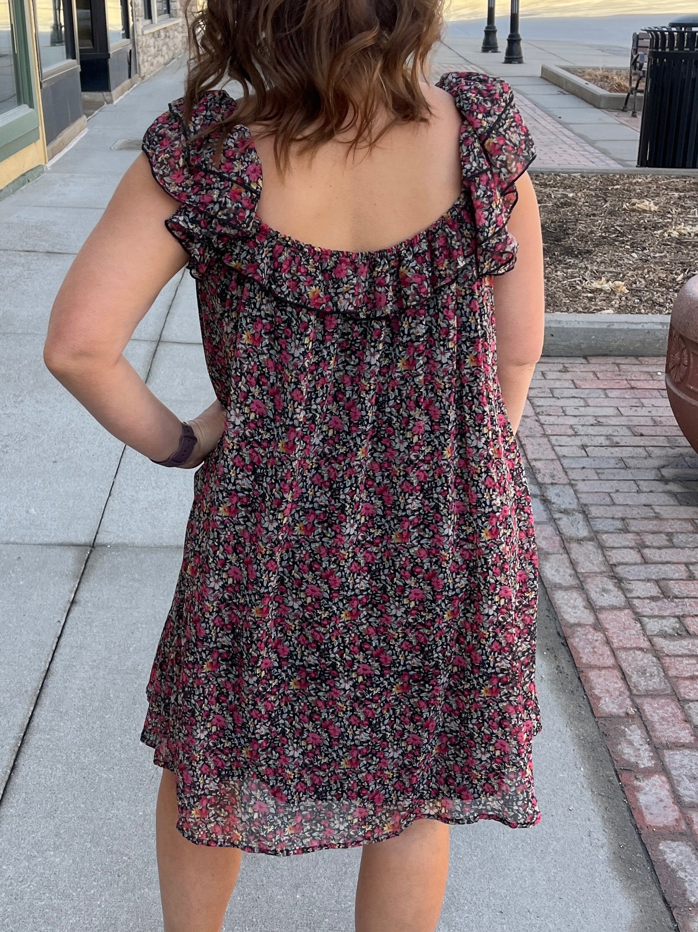 Kyleigh Floral Dress