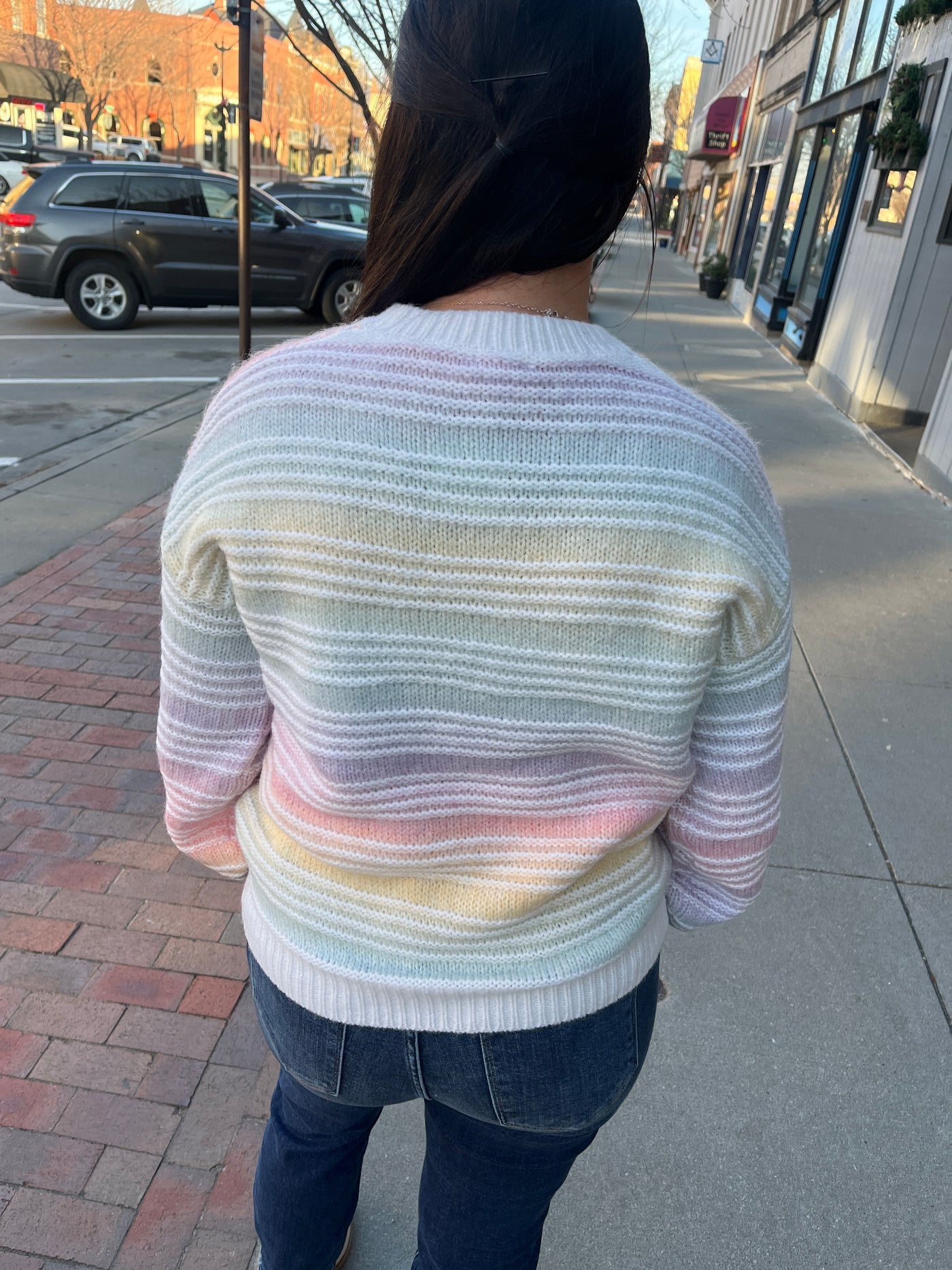 Rainbow Sweater