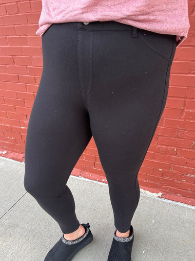 Black Jegging