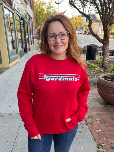 Cardinals Pocket Crewneck