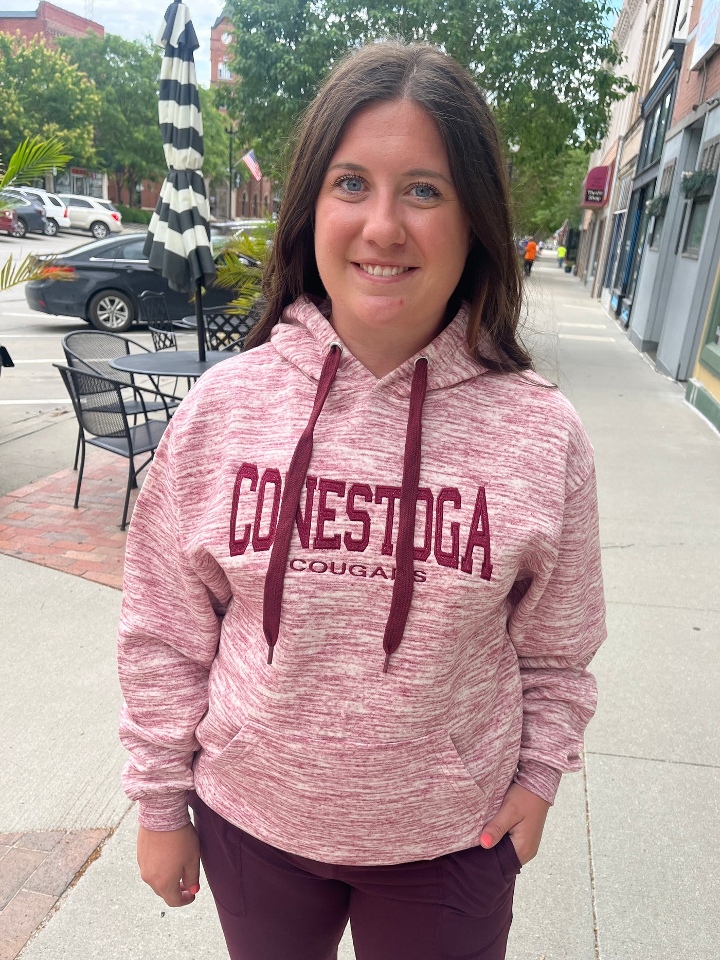 Conestoga Cougars Hoodie