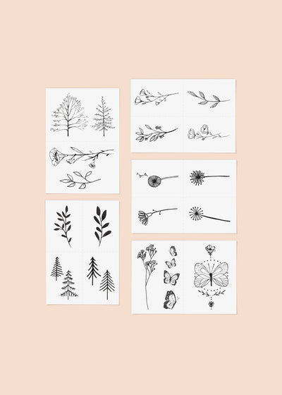 Wild Thing Temporary Tattoo Pack