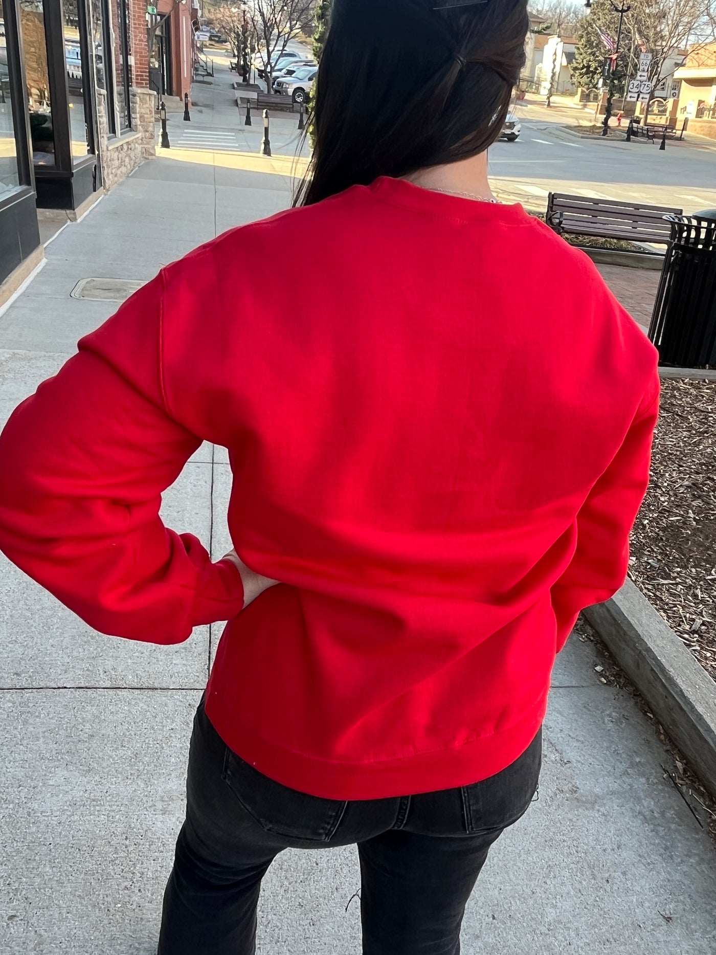 Nebraska Crewneck