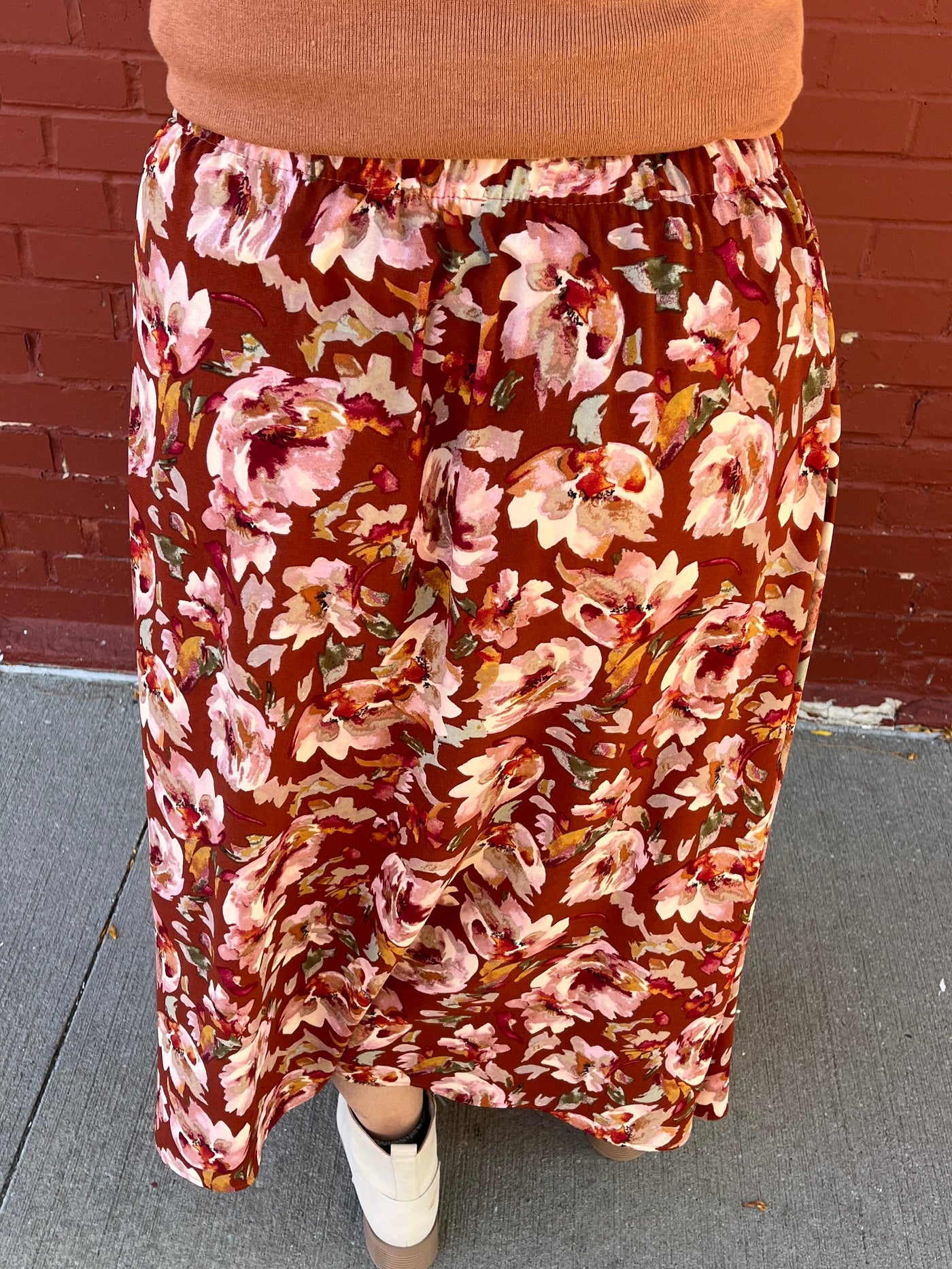 Avery Floral Skirt