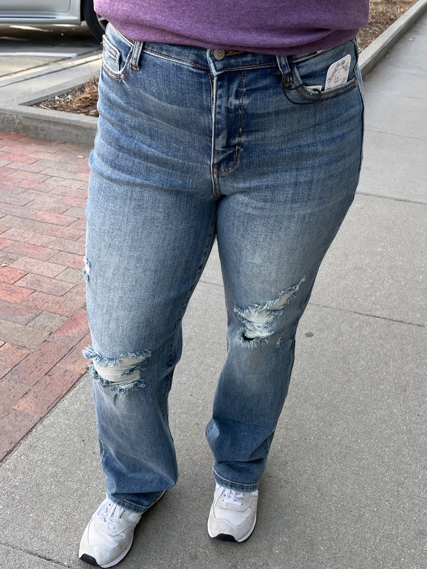 Judy Blue High Rise Dad Jean