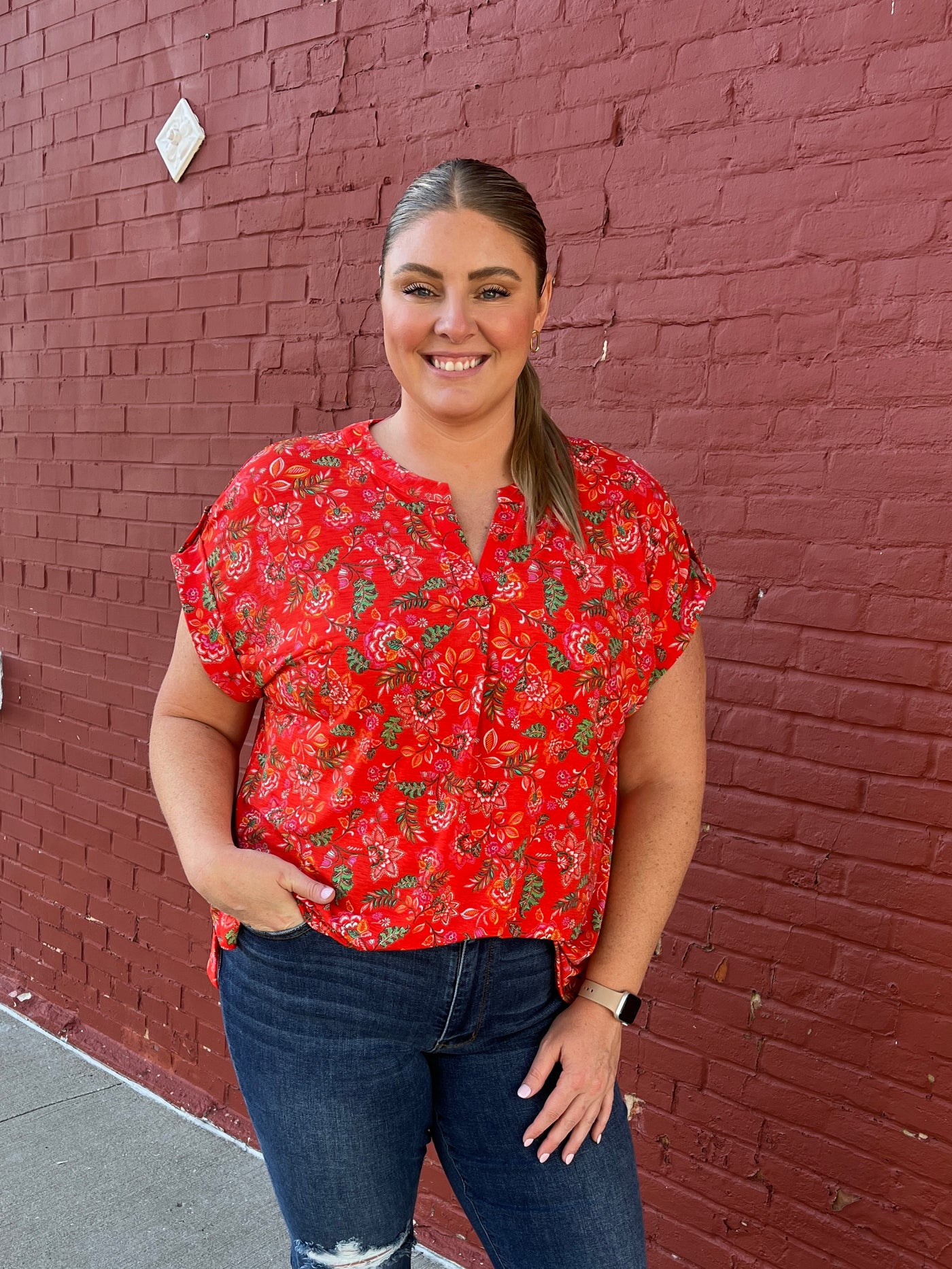 Lizzy Floral Blouse