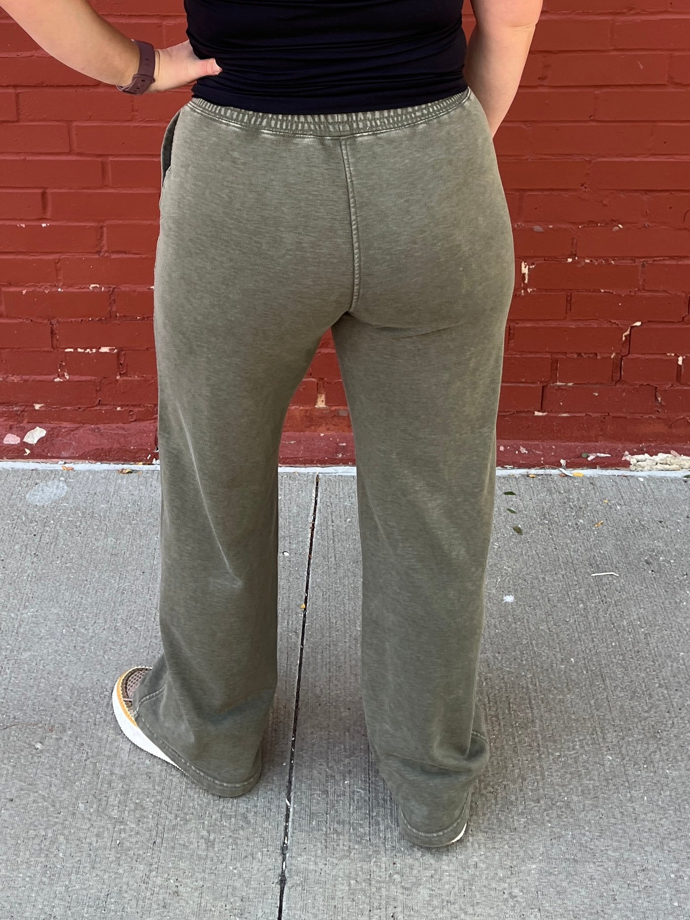 Army Green Sweatpants