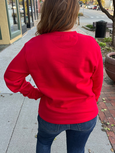 Cardinals Pocket Crewneck