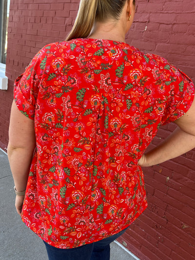 Lizzy Floral Blouse