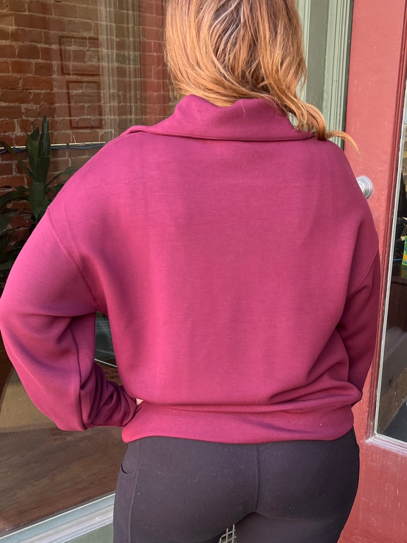 Wine Scuba 1/4 Zip