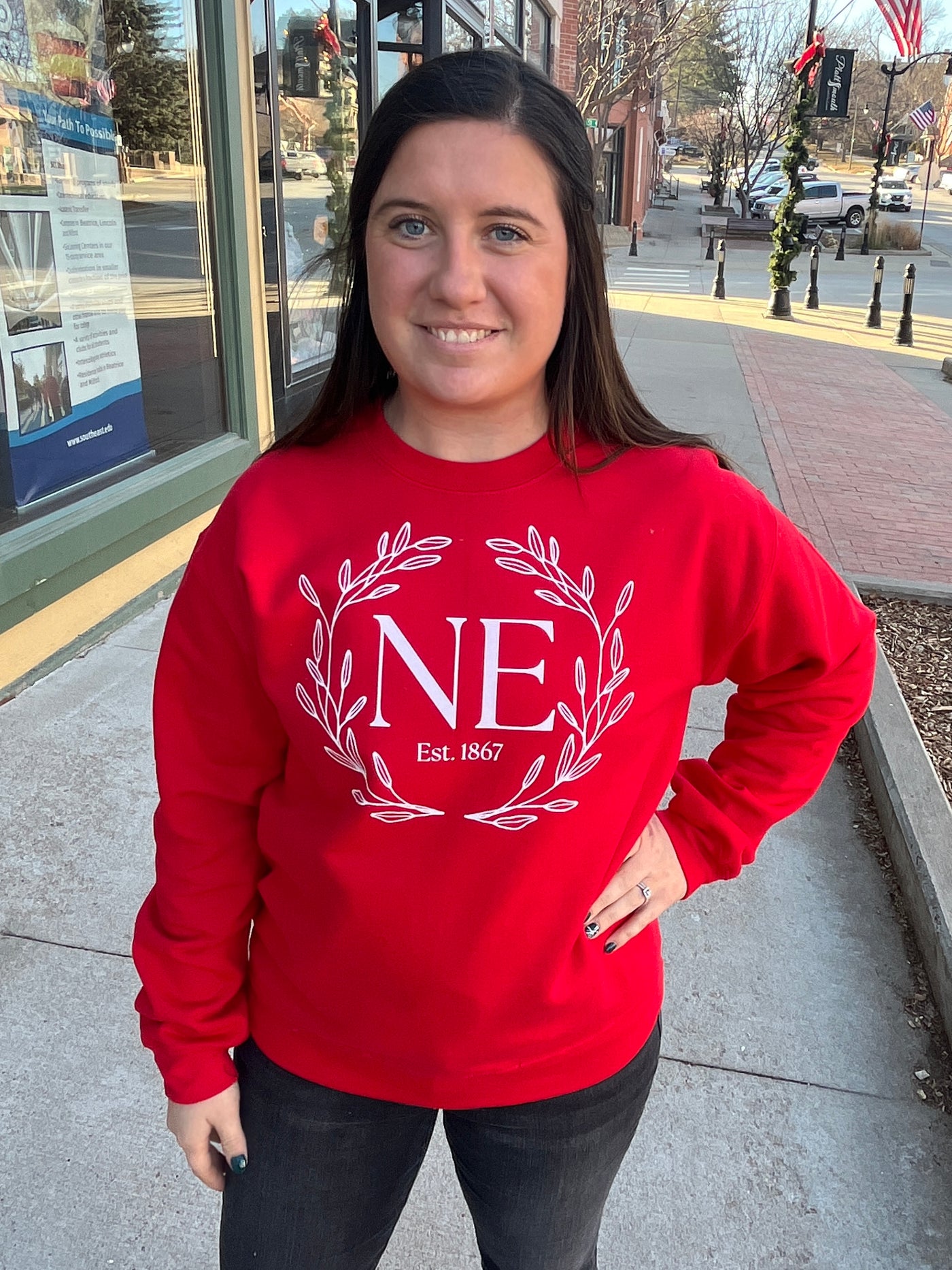 Nebraska Crewneck