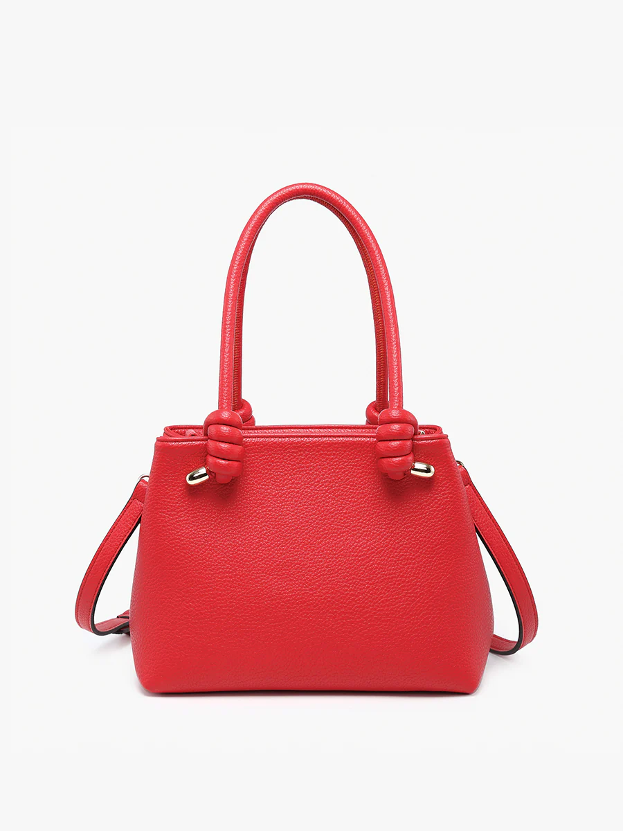 Blair Knotted Handle Satchel