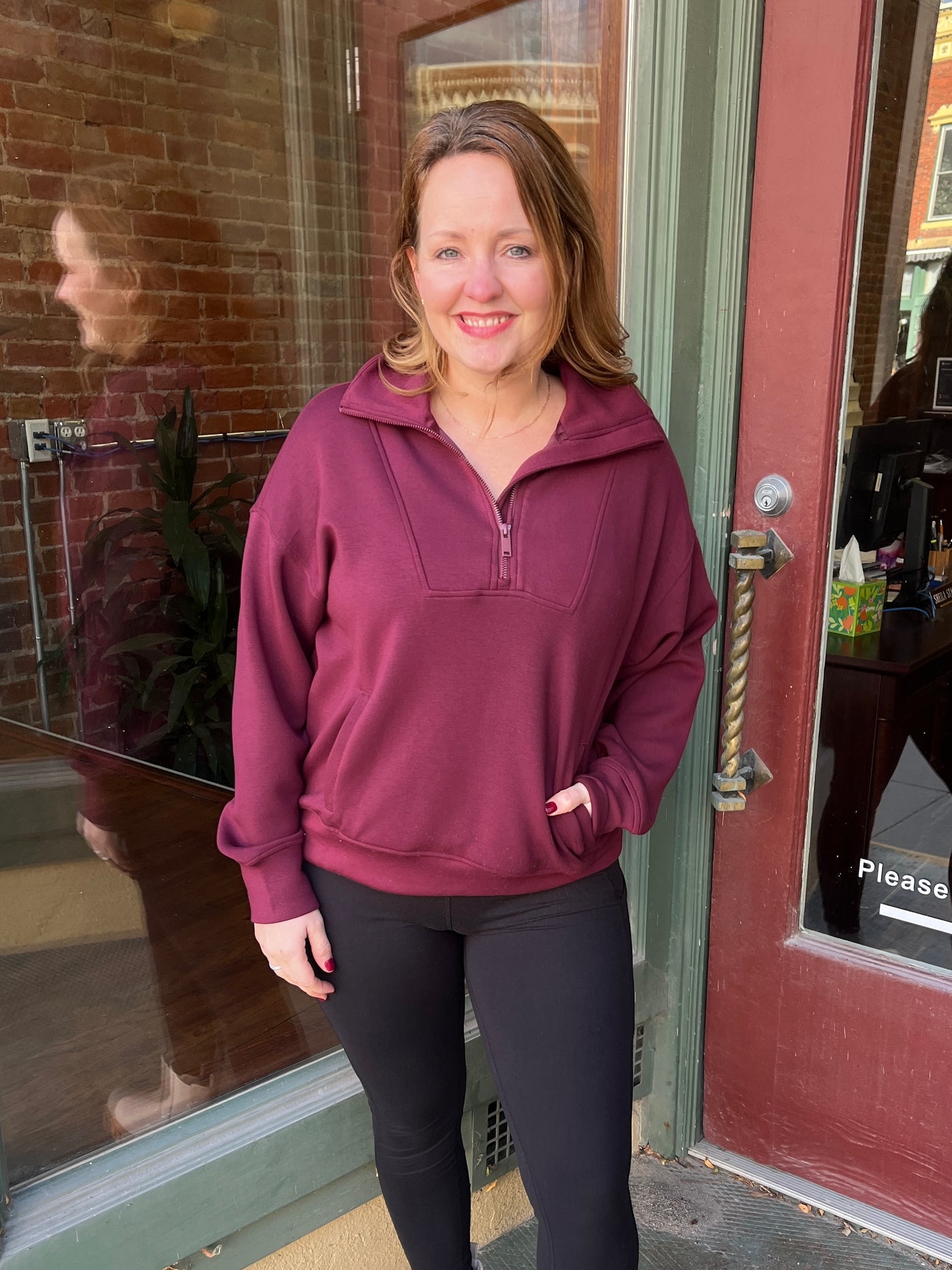 Wine Scuba 1/4 Zip