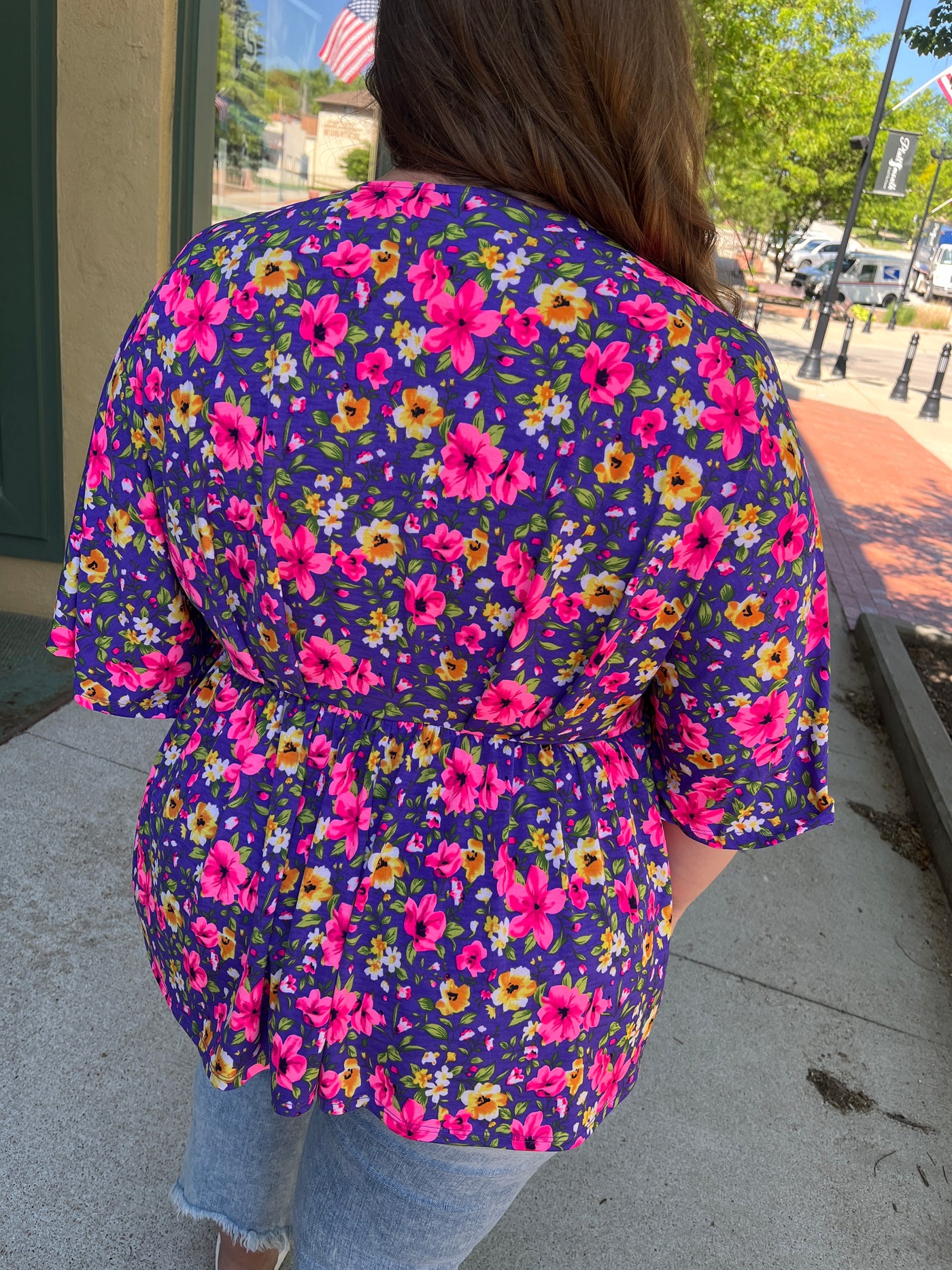 Dreamer Floral Blouse