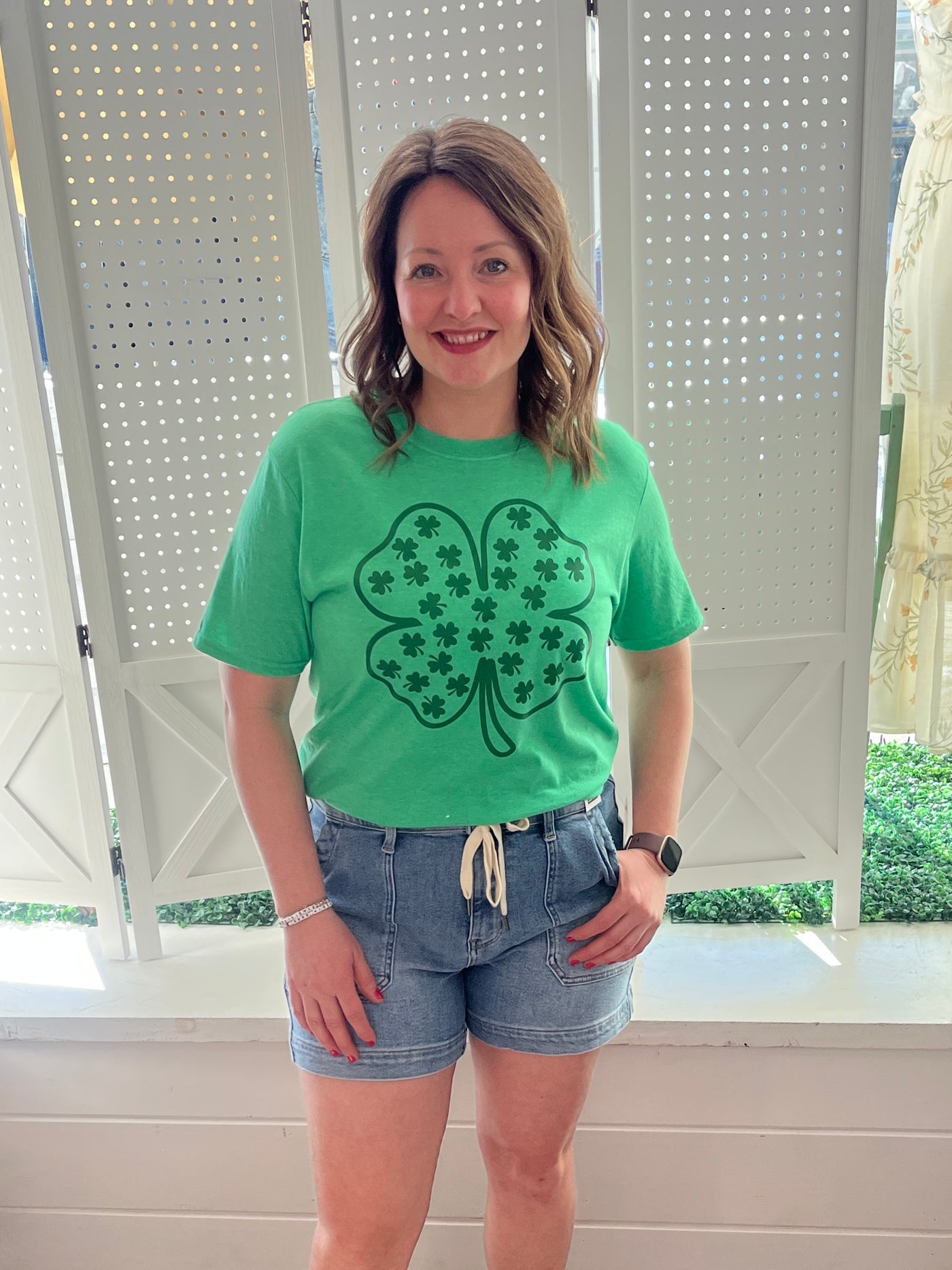 Four Leaf Clover Tee