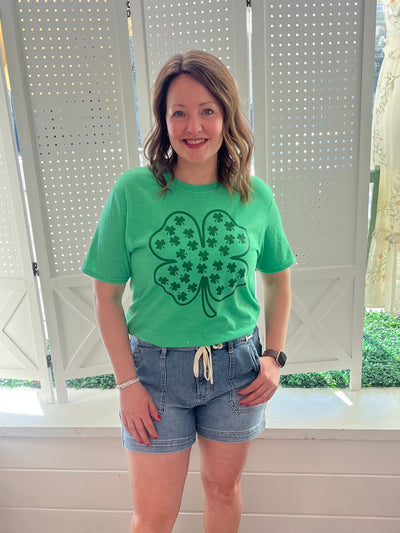 Four Leaf Clover Tee