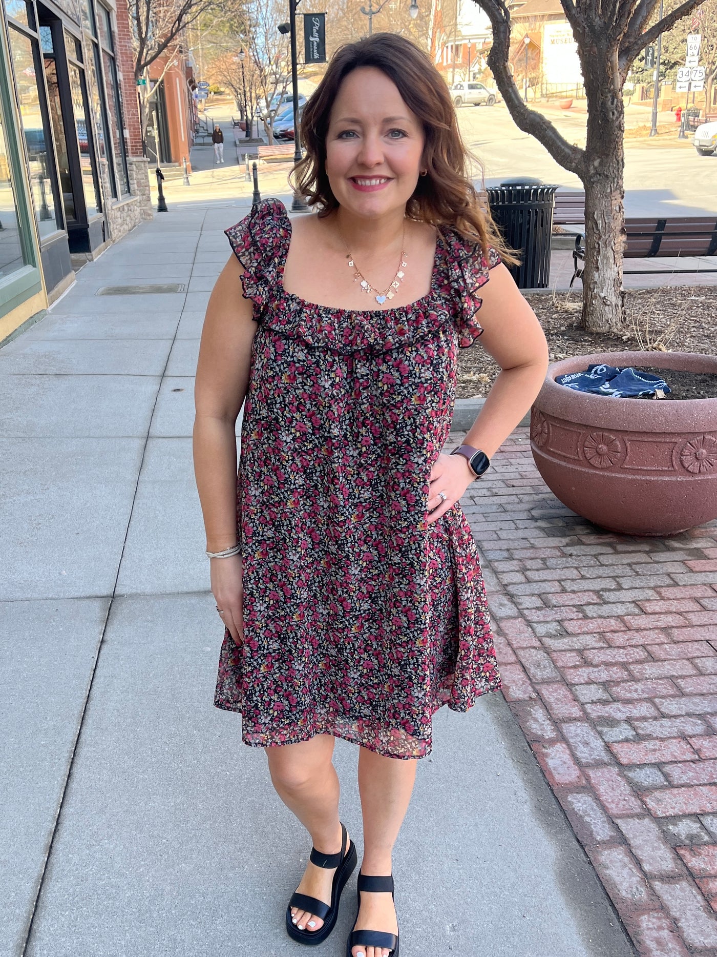 Kyleigh Floral Dress