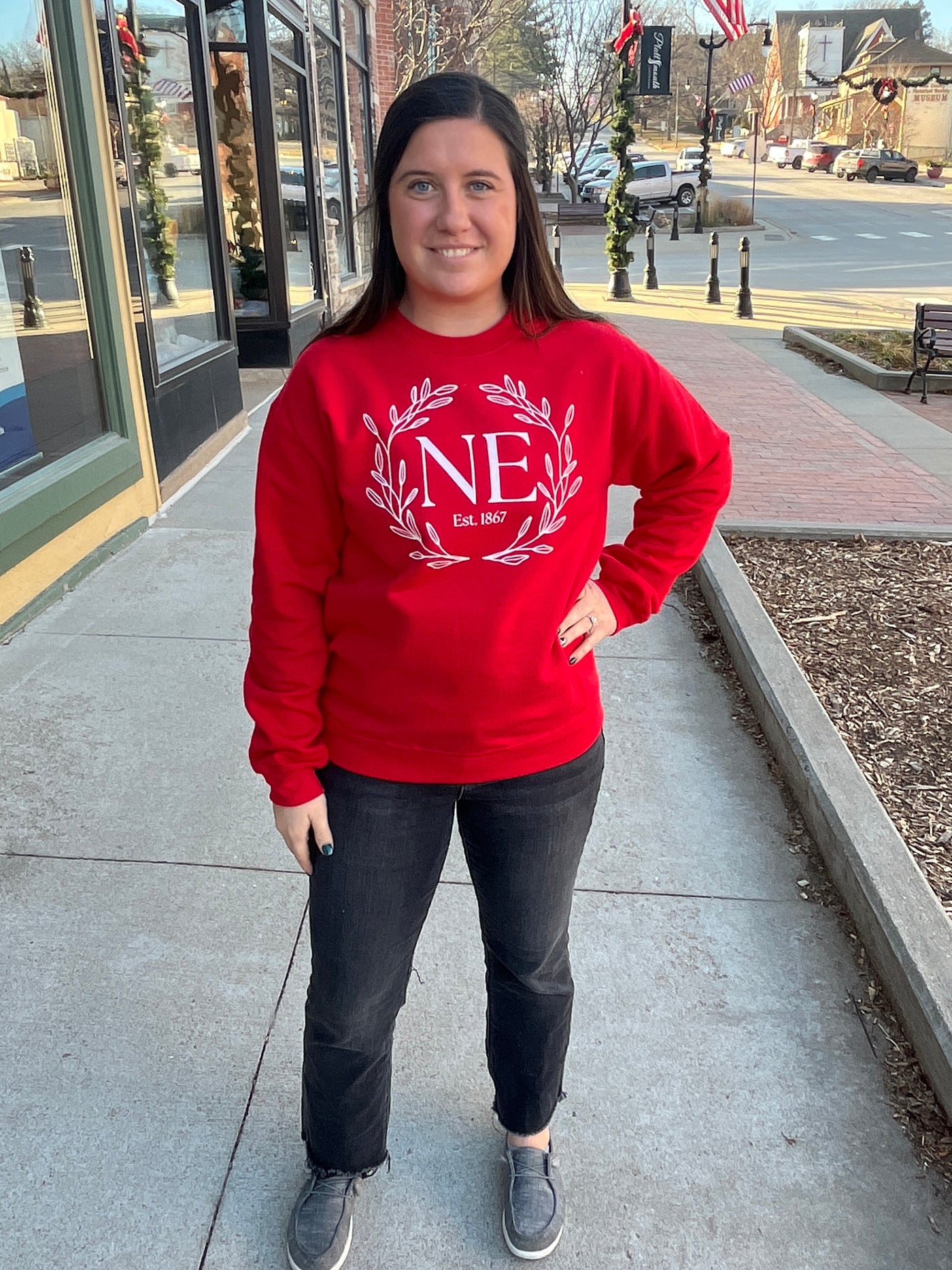 Nebraska Crewneck