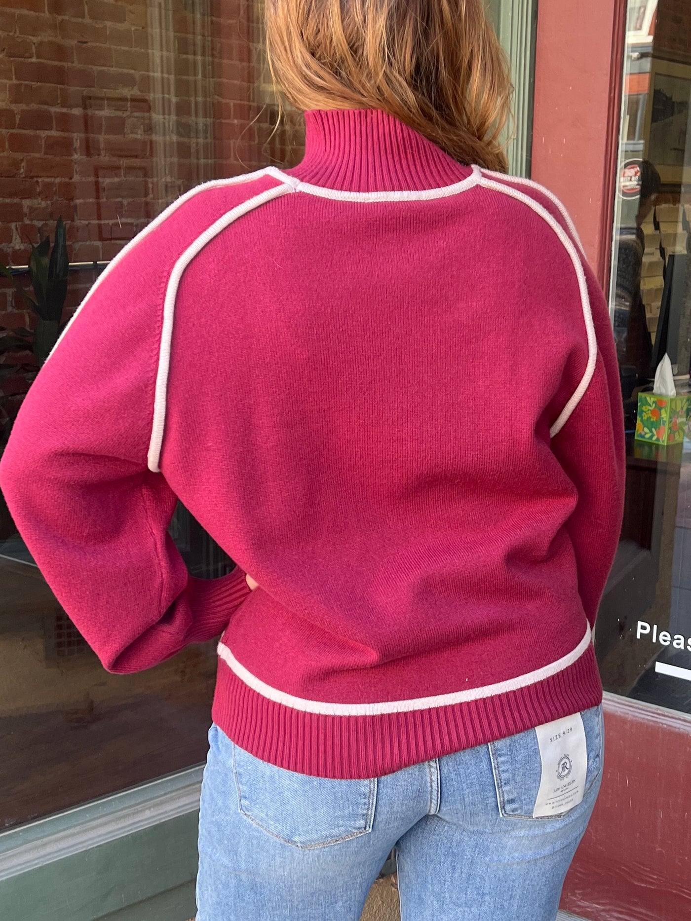 Berry Blast Sweater