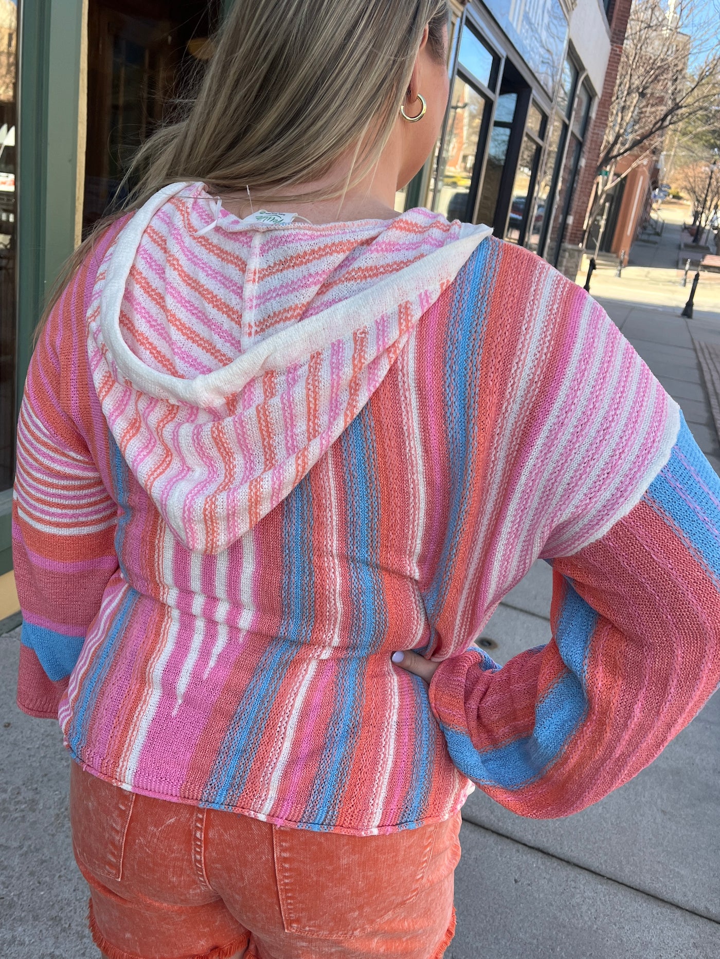 Summertime Sweater Hoodie