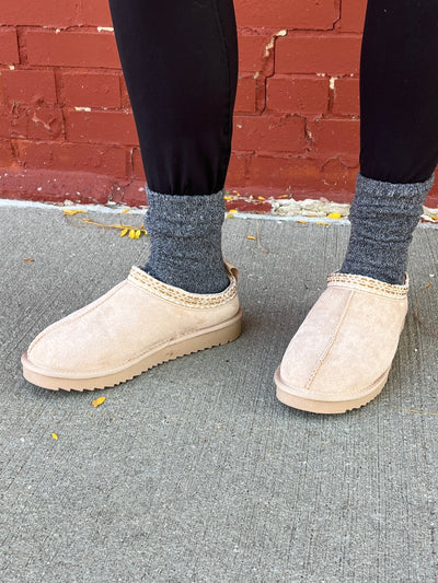 Soda Beige Simmon Slides