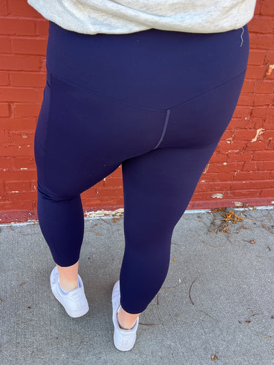 Palmer Pocketed Suck & Tuck Leggings