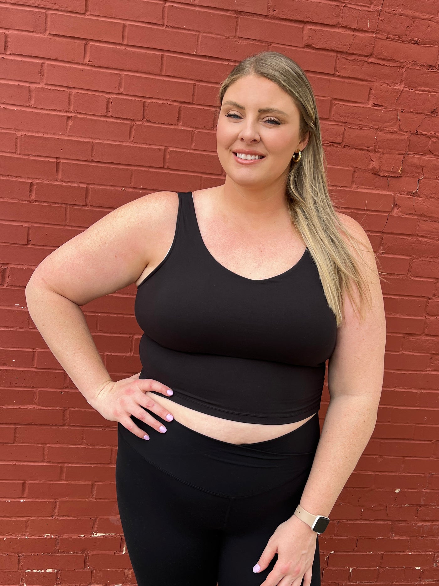 Black Yoga Tank