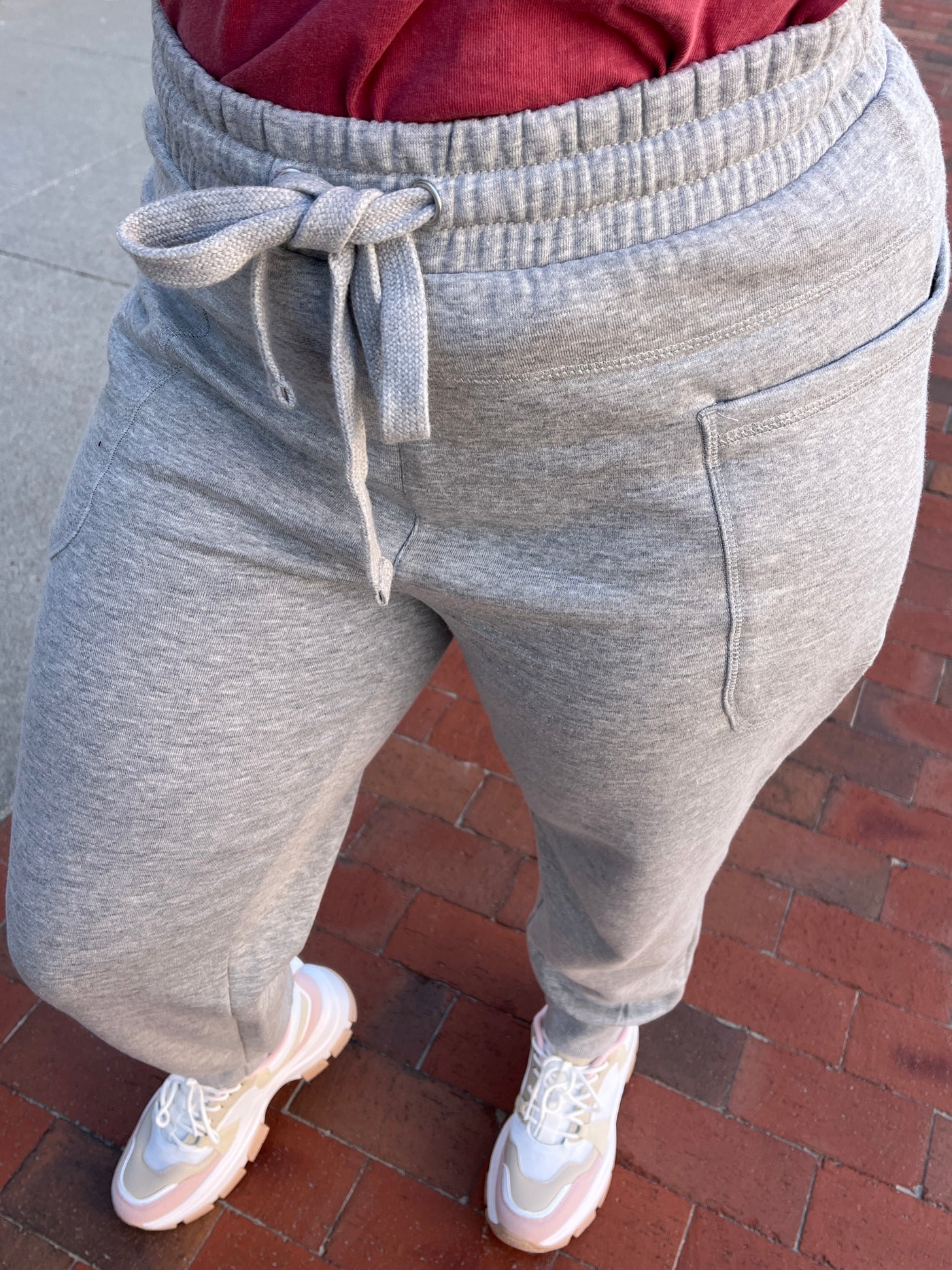 Side Pocket Joggers