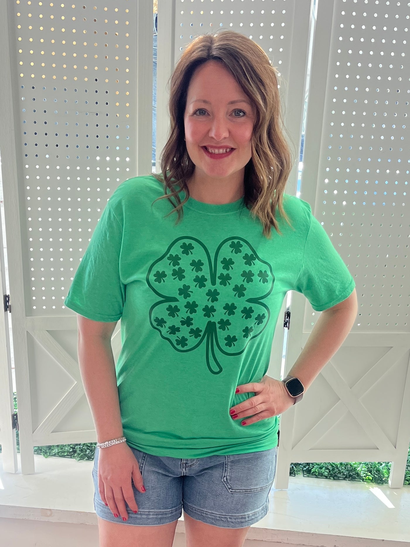 Four Leaf Clover Tee