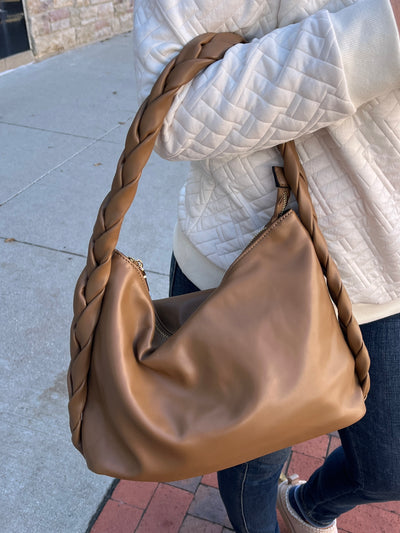 Delilah Knotted Hobo Bag