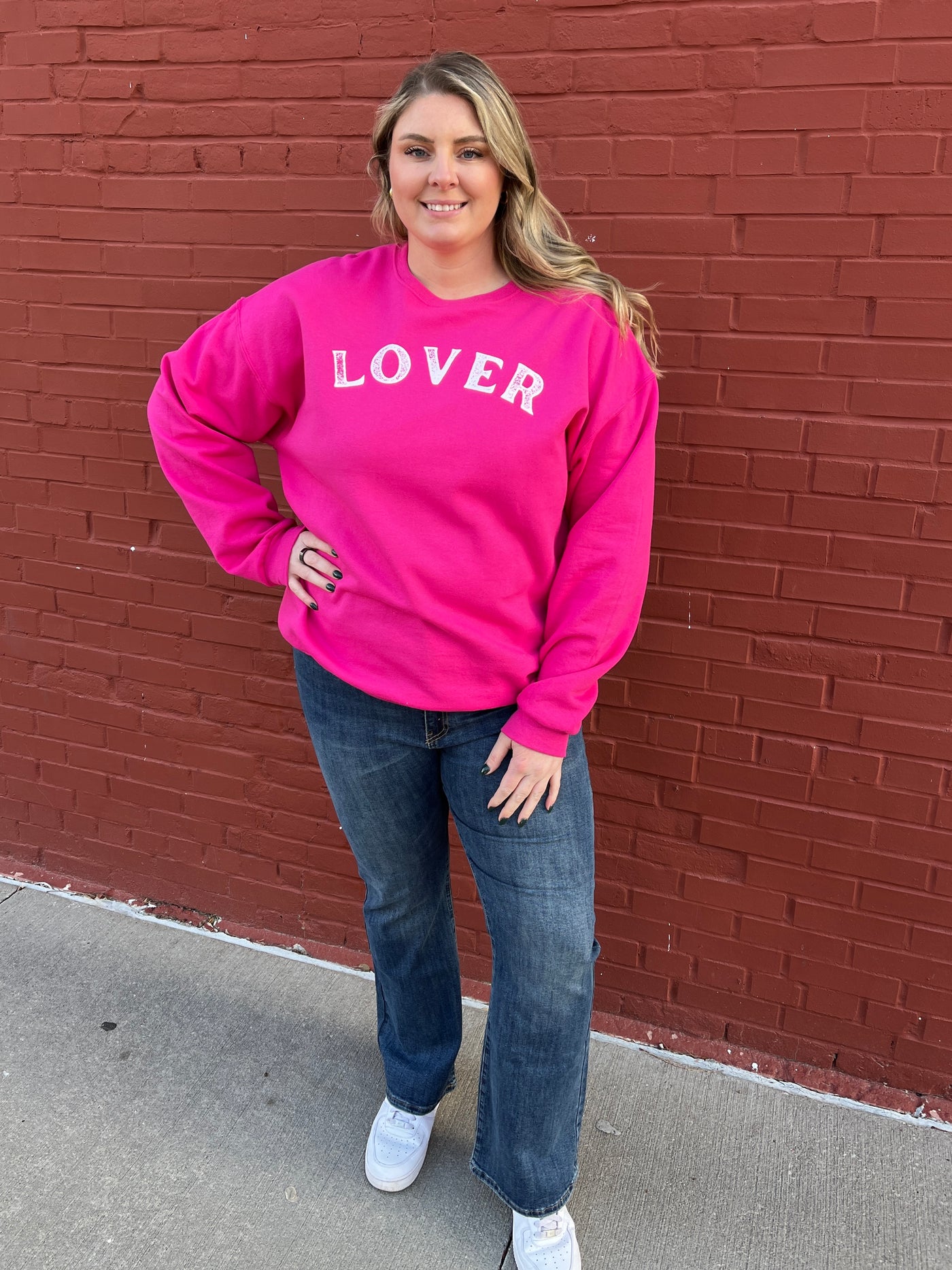 Lover Crewneck