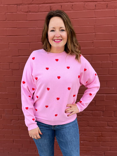 Heart Throb Sweater