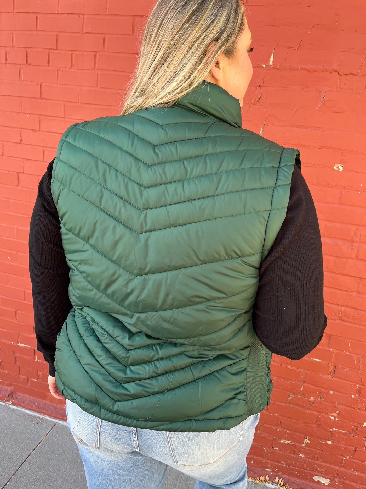 Hunter Green Winter Vest