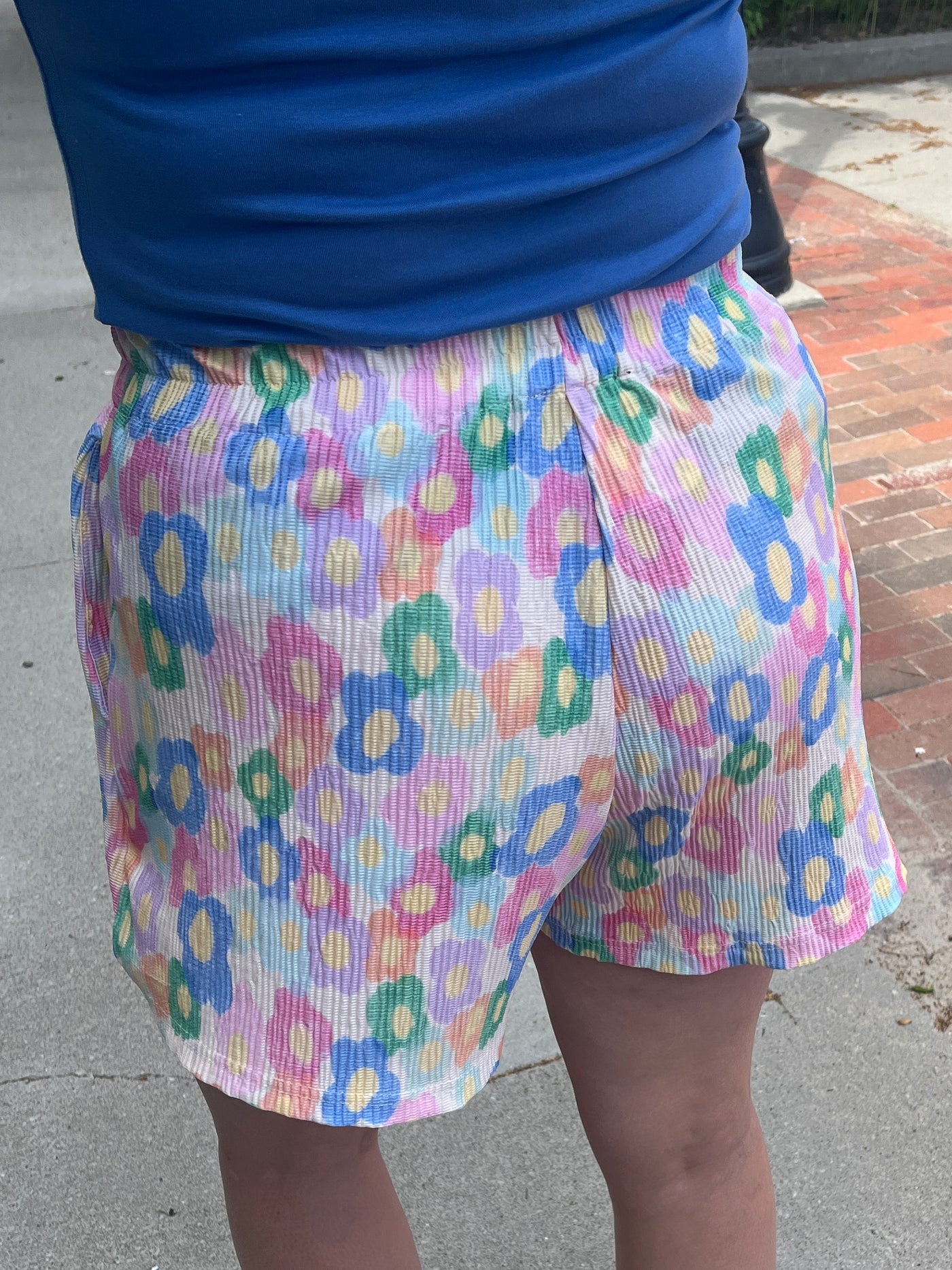 Flower Power Shorts