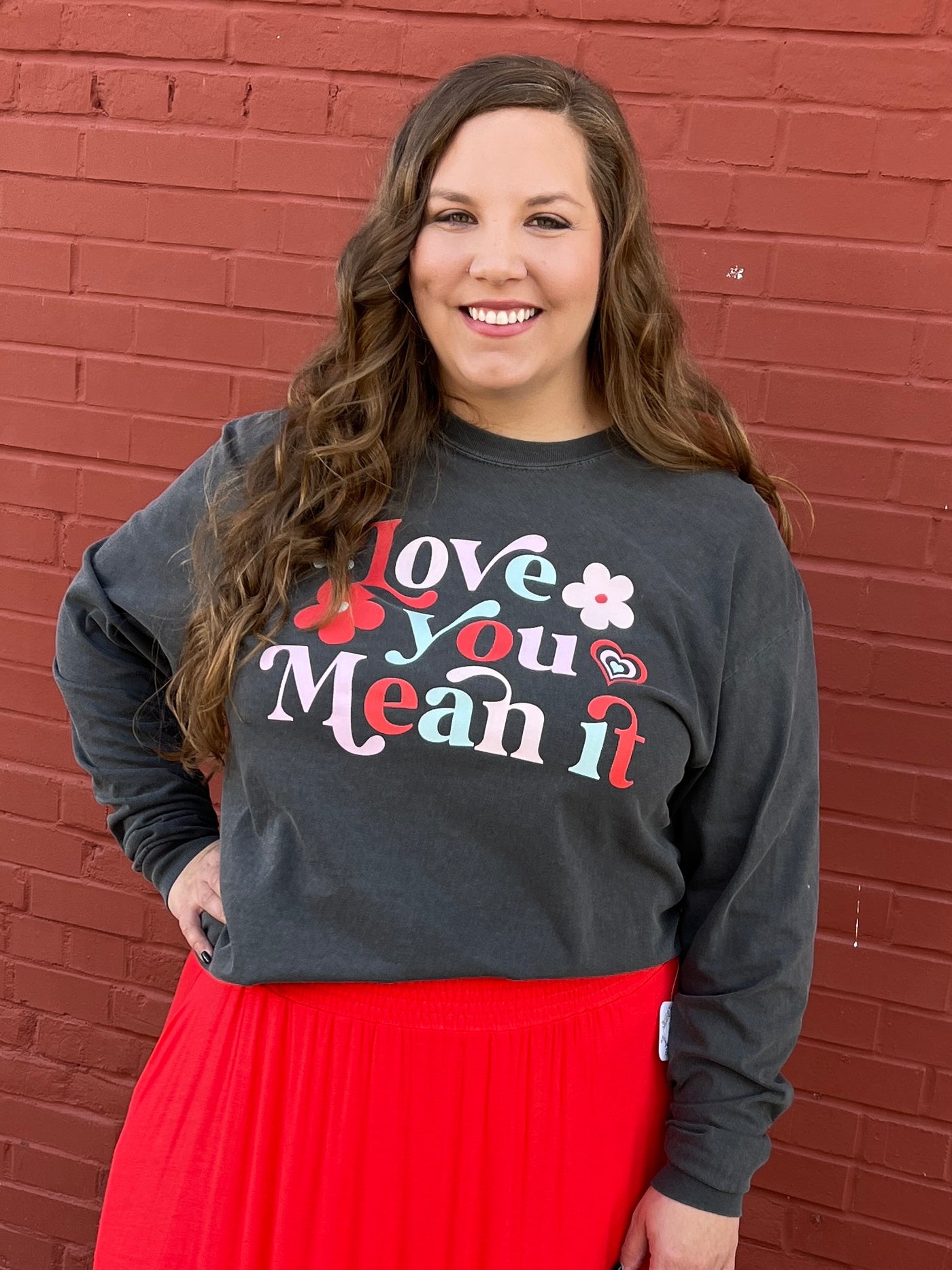 Love Ya Mean It Long Sleeve Tee