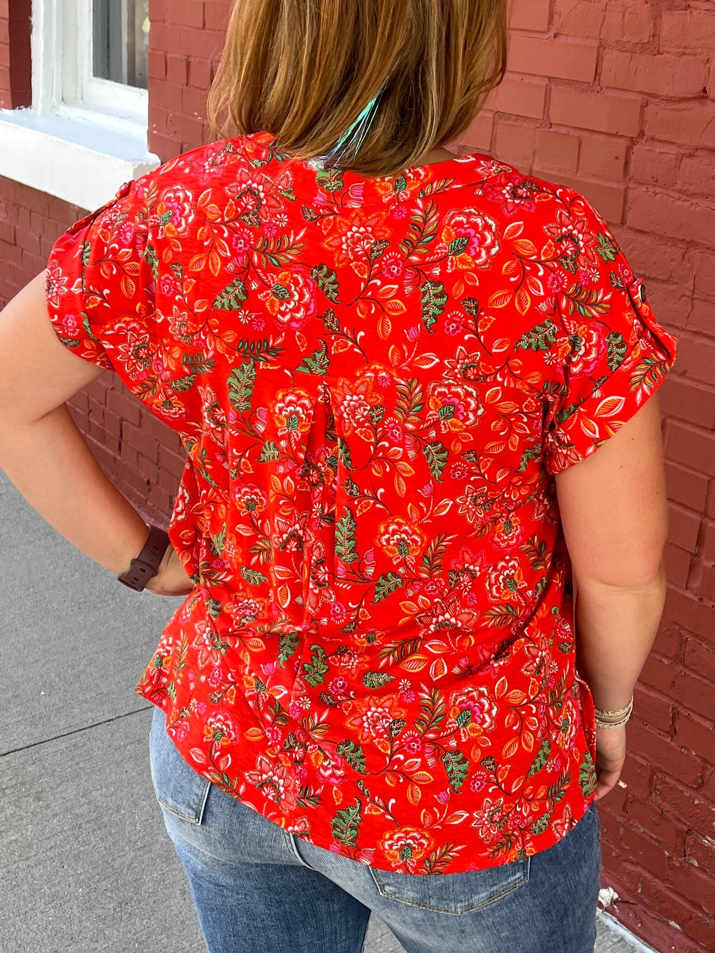 Lizzy Floral Blouse