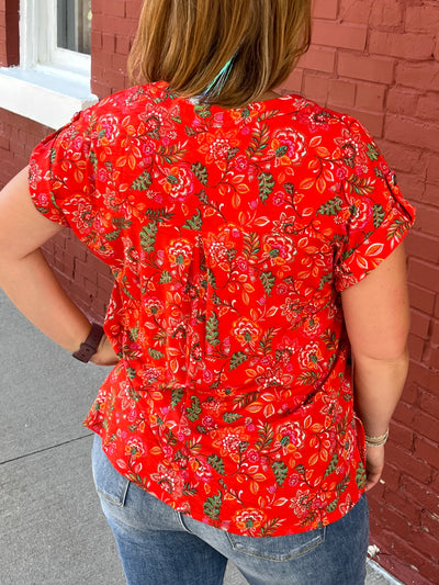 Lizzy Floral Blouse