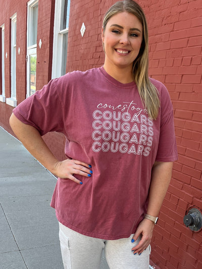 Conestoga Cougars Tee