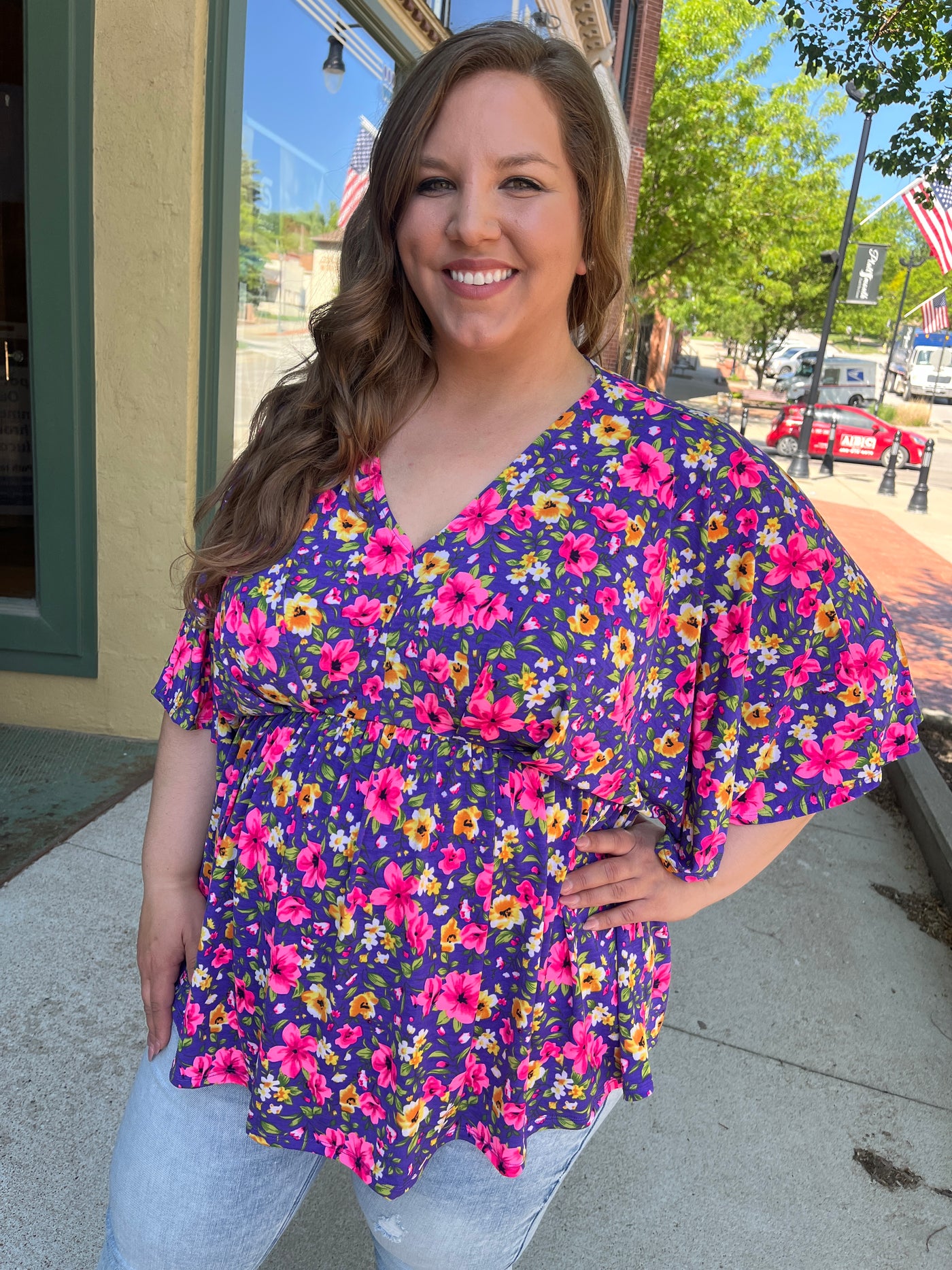 Dreamer Floral Blouse