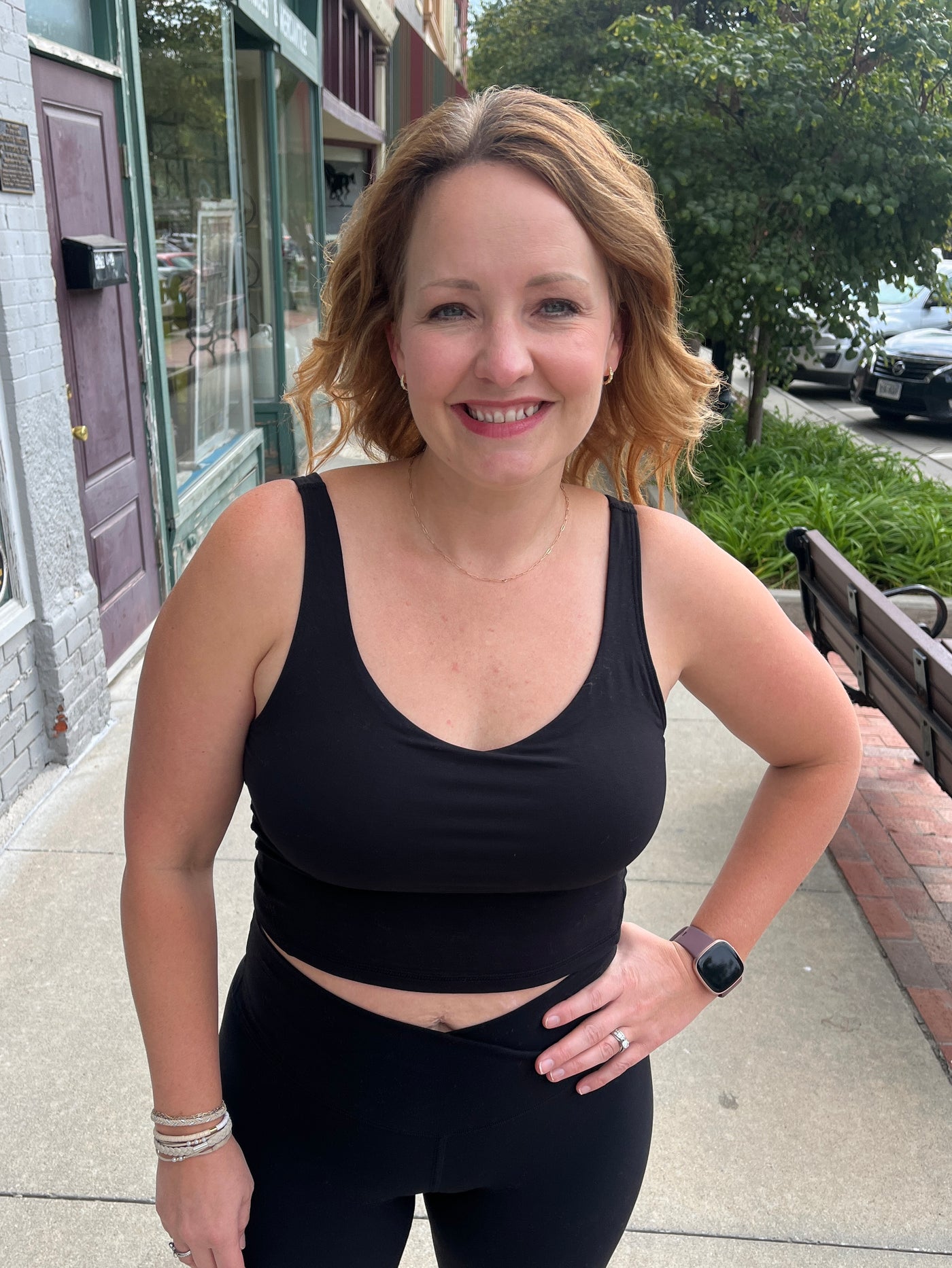 Black Yoga Tank