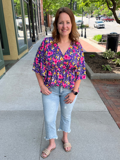 Dreamer Floral Blouse