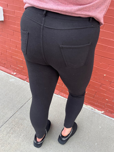 Black Jegging