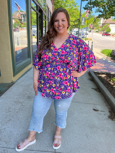 Dreamer Floral Blouse